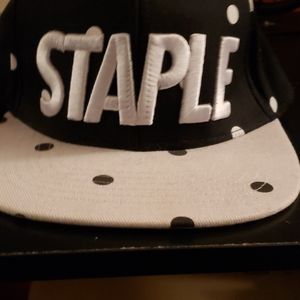Staples Hat